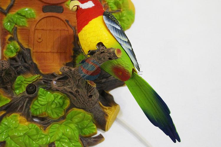 Best Selling Children Voice Control Heartful Parrot Toy