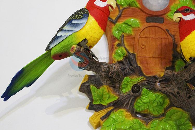 Best Selling Children Voice Control Heartful Parrot Toy