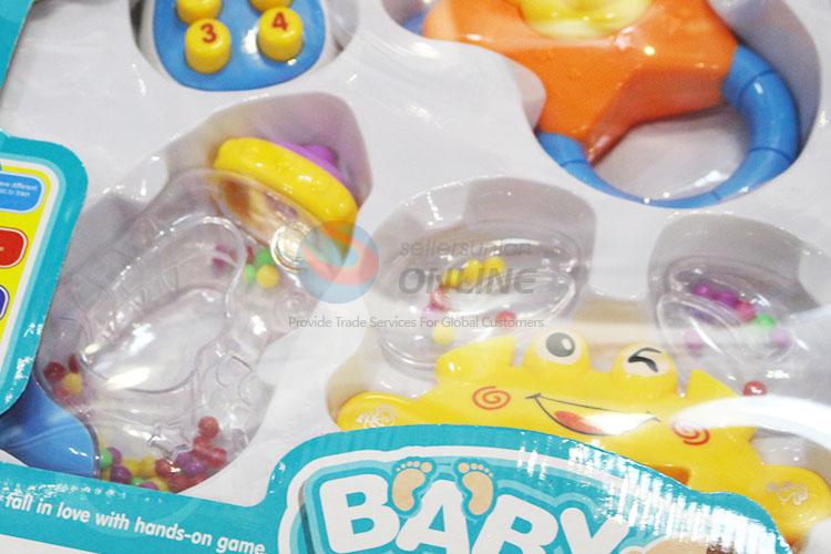 Promotional Gift Baby Rattle Toys Infant Teether Toys