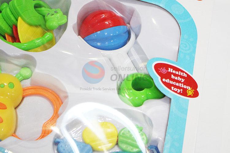 New Arrival Baby Shaking Bell Rattles Play Set