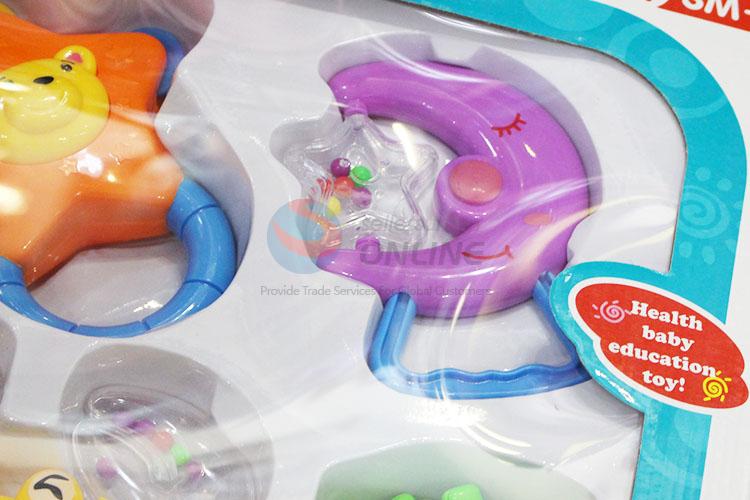 Promotional Gift Baby Rattle Toys Infant Teether Toys