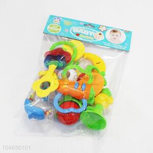 Promotional Gift Colorful Baby Rattle Toys Educational Play Set