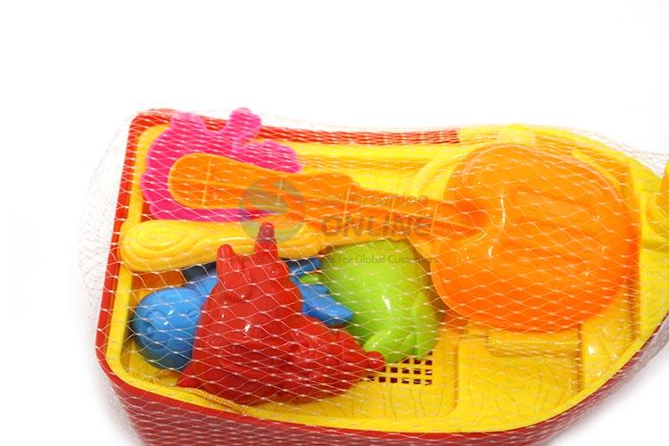 Promotional Wholesale 8pcs Beach Ship Toys for Sale