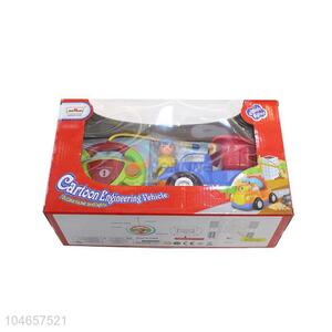 Wholesale New Remote Control Toy Car Engineering Van