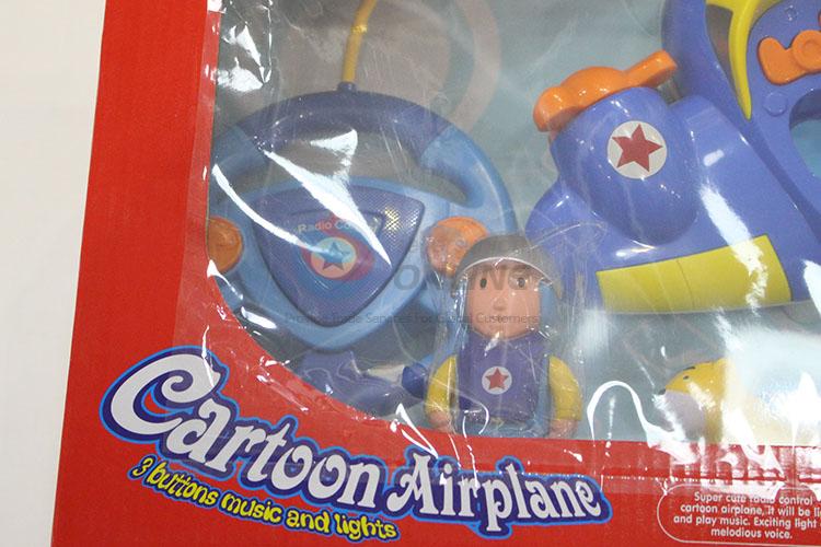 Low Price Cartoon Remote Control Plane