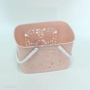 Good quality utility convenient plastic hand basket