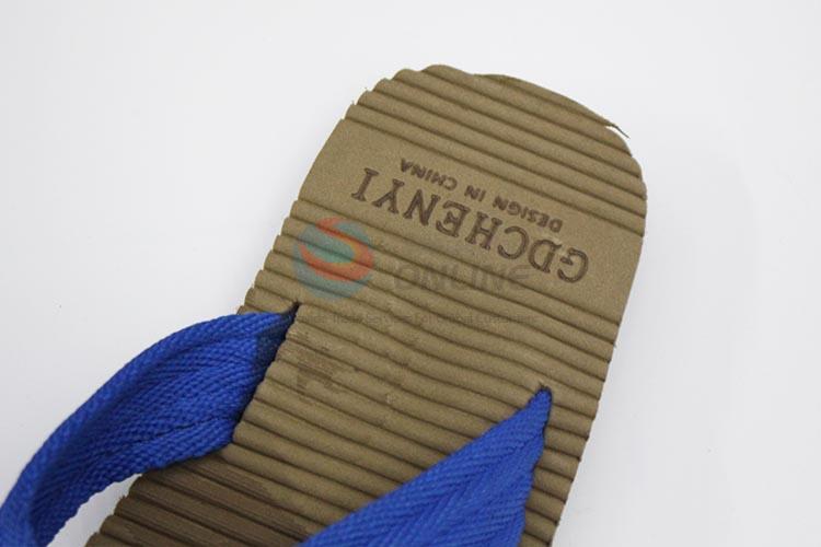 Top manufacturer men summer slippers bath slippers