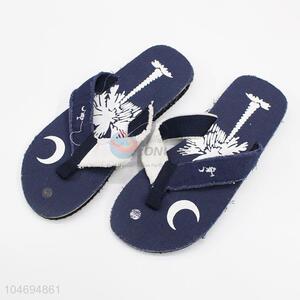 Wholesale custom men summer slippers bath slippers