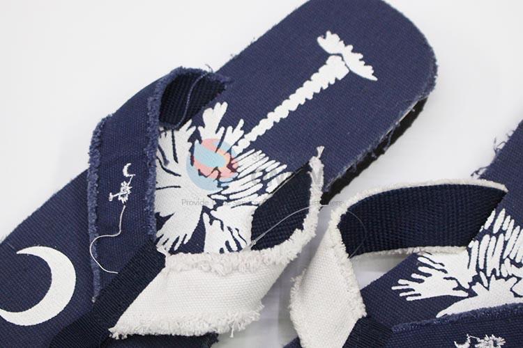 Wholesale custom men summer slippers bath slippers