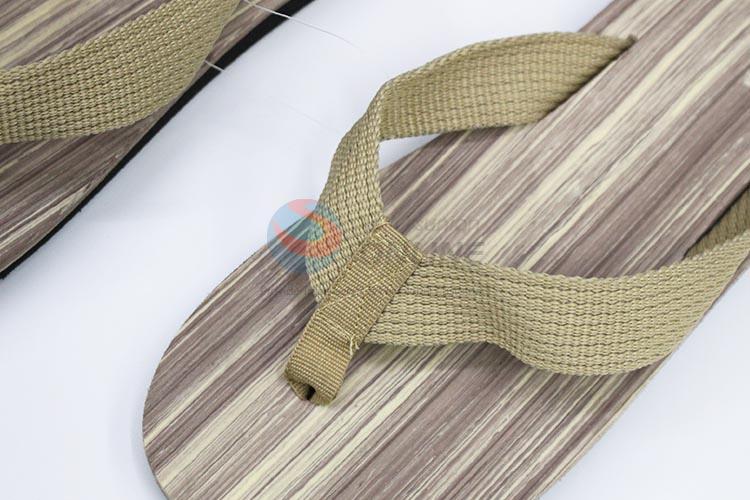 Factory promotional men summer slippers bath slippers