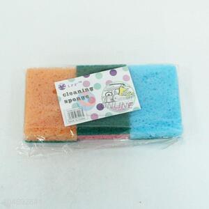 Durable 3pcs Scouring Pad/Cleaning Cloth for Sale