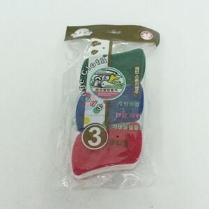 Promotional Wholesale 3pcs Scouring Pad/Cleaning Cloth for Sale
