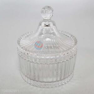 Wholesale Top Quality Glass Candy Jar