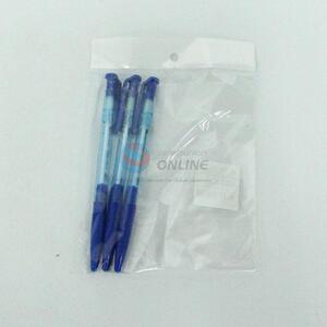 Simple Cheap 3pcs Ball-point Pen