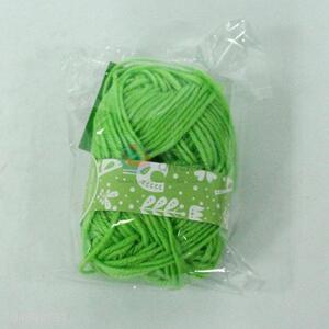 High quality green polyester yarn