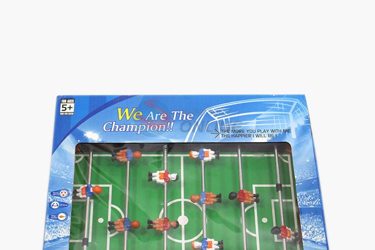 Low price football game soccer table