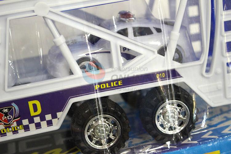 High grade inertia police car trailer set