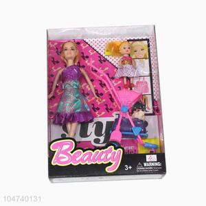 Wholesale promotional fashion doll toy doll playset