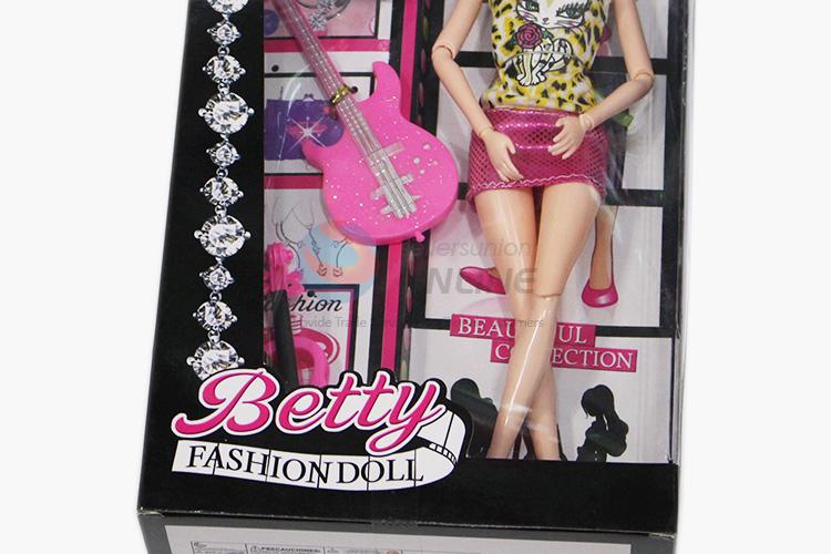 Good quality fashion doll toy doll playset