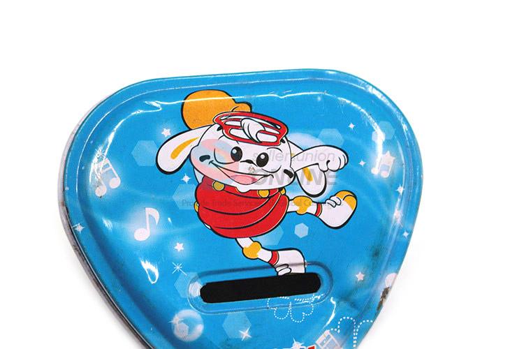 Factory sales cartoon printing money box coin bank