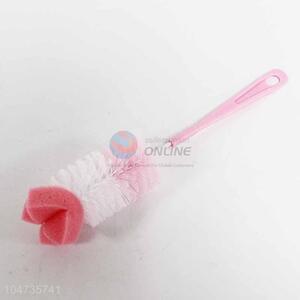 Delicate Design Pink Feeding-bottle Brush