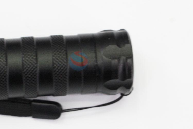 Promotional Custom Waterproof Flashlight with T6 Lamp Bulb and 18650 Battery