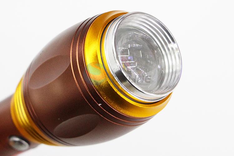 New Arrival Wholesale Outdoor Flashlight with T6 Lamp Bulb