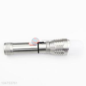 Factory Hot Sell Aluminum Alloy Flashlight with T6 Lamp Bulb