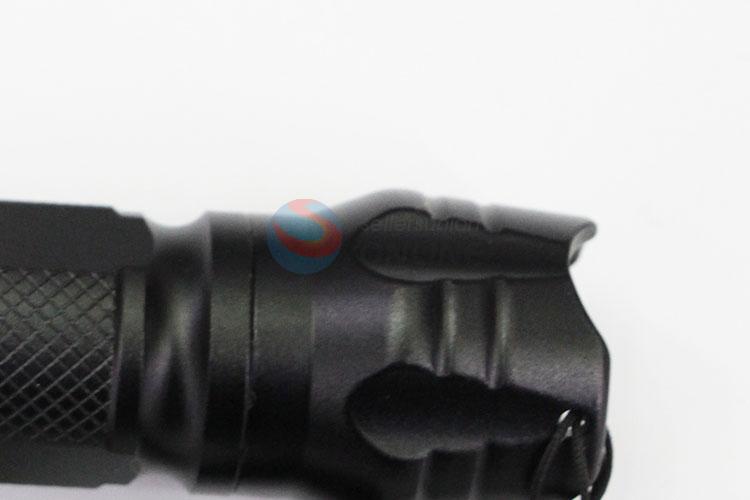 Aluminum Alloy Camp Flashlight with XPE Lamp Bulb