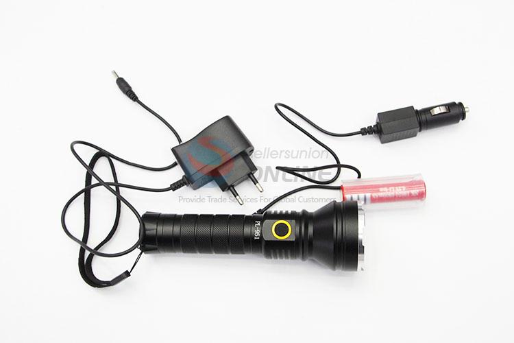 Wholesale Nice Kit Powerful LED Flashlight with T6 Lamp Bulb and 18650 Battery