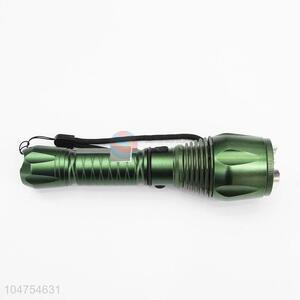 Top Quality Green Color Aluminum Alloy Super Flashlight with XPE <em>Lamp</em> <em>Bulb</em>