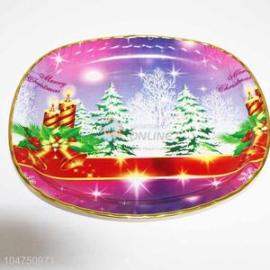 Christmas <em>salver</em> trays for party