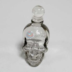 Cheap Price 100ml Glass Wine Bottle in Skull Shape