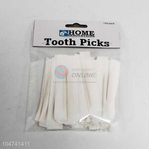 Hot Sale 150pc Bamboo Toothpicks for Home Use