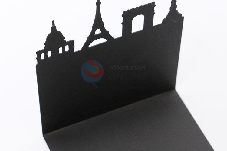 Wholesale Simple Creative Black Color Book Holder for Reading