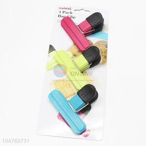 Classical Low Price Food Snack Bag Plastic Sealing Clips Seal Clamp Plastic Bags Ziplock Clip