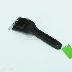 Good quality black steel wire brush,21.5*7*2.5cm