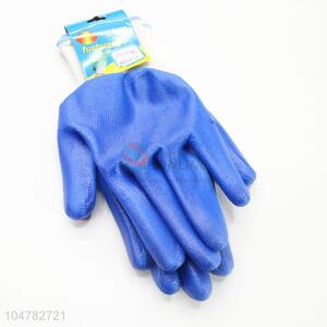 Cotton Dotted Protective Antislip Safety Gloves With Anti-Slip Particle Working Gloves