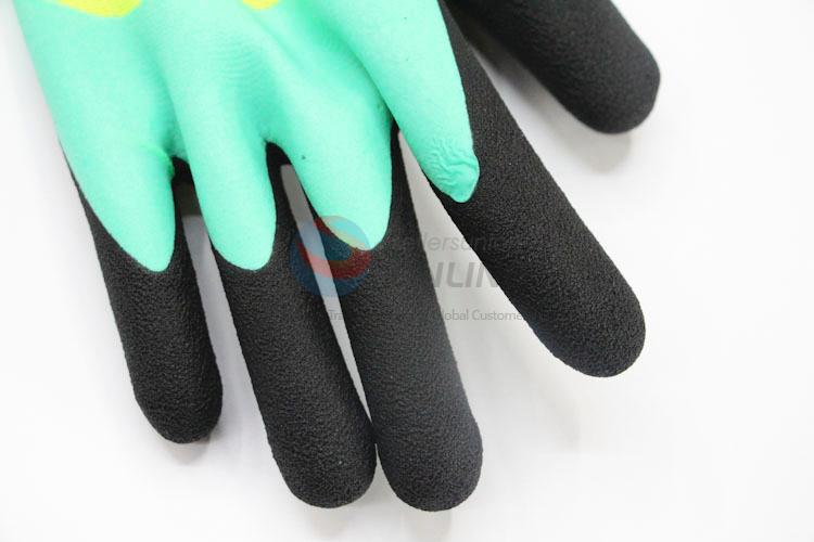 Nylon Non-slip Labor Protection Safety Working Gloves Anti-skid Safety Gloves