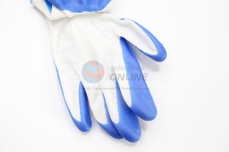 Cotton Dotted Protective Antislip Safety Gloves With Anti-Slip Particle Working Gloves