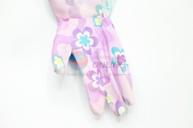 Latest Design PU Working Gloves Protective Gloves Safety Gloves Gardening Gloves