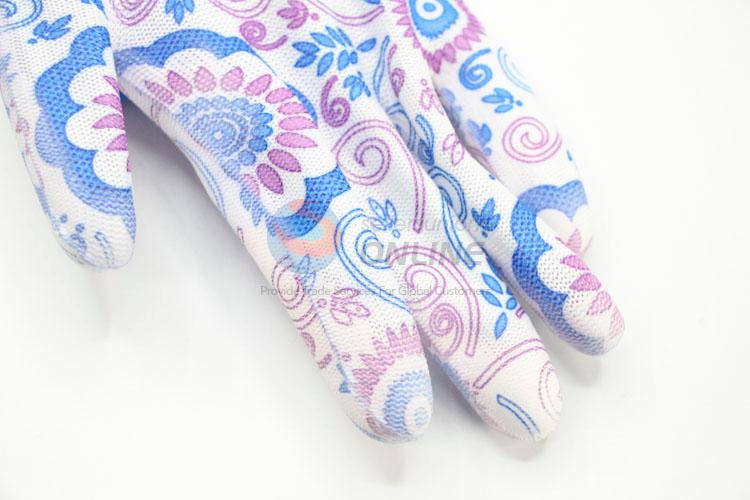 Fashion Style PU Working Gloves Gloves Gardening Protective Gloves Safety Gloves