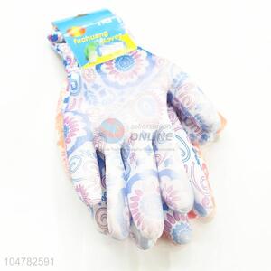 Fashion Style PU Working Gloves Gloves Gardening Protective Gloves Safety Gloves