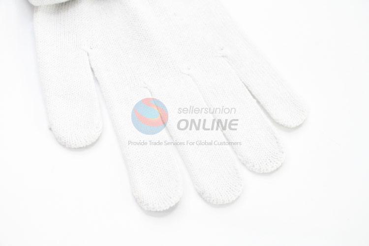 Promotional Low Price Welding Leather Work Gloves Labor Gloves