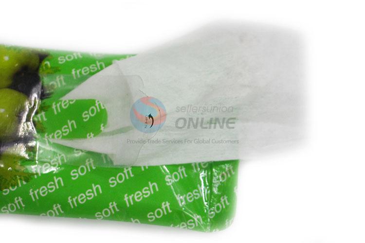 Factory Hot Sell 15Pcs New Single Chip Packaging  Wet Tissue Baby Wipes