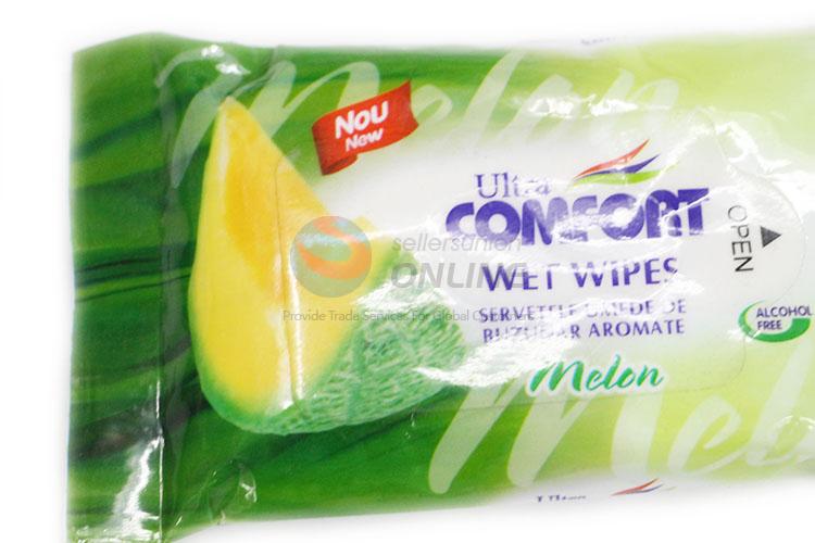 Elegant 15 Pieces Clean Wipes Wet Tissue High Quality Baby Wipes
