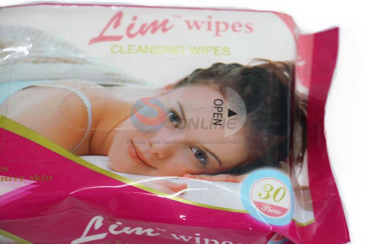 Latest Arrival 30 Pcs Baby Wipes Cleaning Wet Tissue