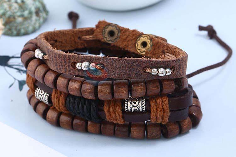 Latest design vintage handmade adjustable bracelet set