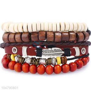 Cheap professional vintage handmade beaded  bracelet set