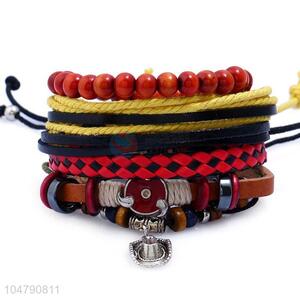 New products vintage punk adjustable bracelet set